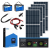 Zestaw OFF-GRID 230V Inwerter 3000W 24V sinus, Magazyn energii LifePO4